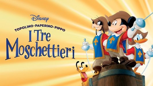 Mickey, Donald, Goofy: The Three Musketeers