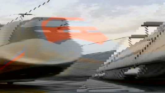 Bullet Train Down