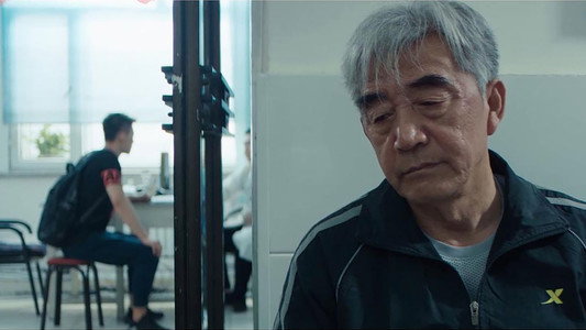 一个拳手
