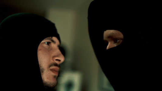 Home Invasion (Short 2025)