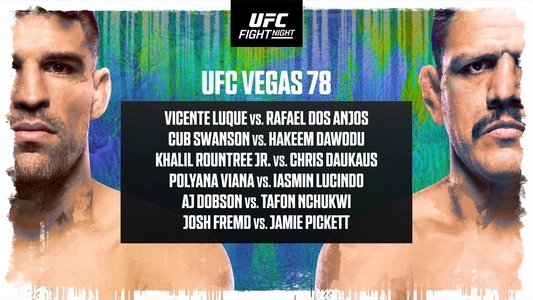 UFC on ESPN 51: Luque vs. dos Anjos