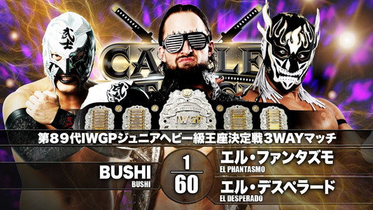 NJPW Castle Attack 2021 - Day 2