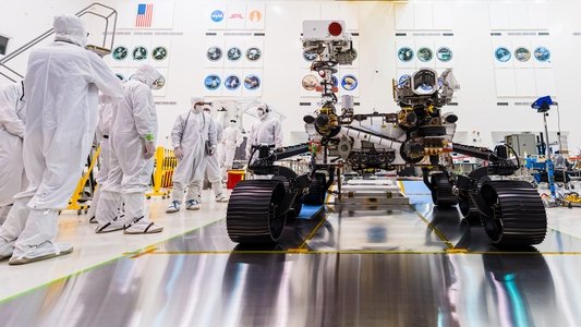 Built for Mars: The Perseverance Rover