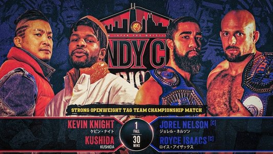 NJPW Windy City Riot