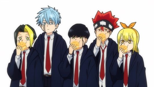 マッシュル-MASHLE-