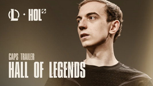 Hall of Legends: Caps