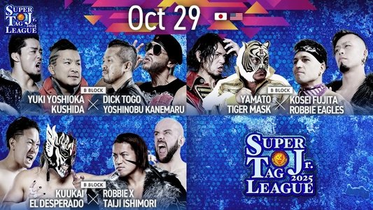 NJPW Super Junior Tag League 2025 - Day 6