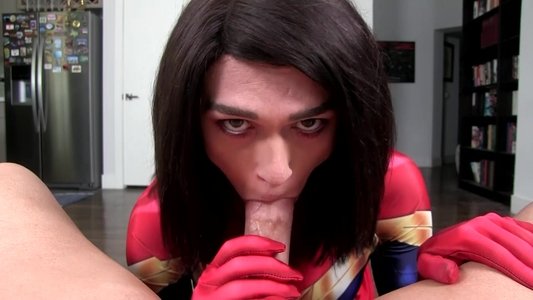 Trans Superheroines