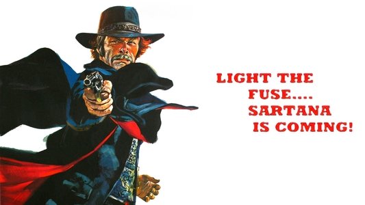 Una nuvola di polvere… un grido di morte… arriva Sartana