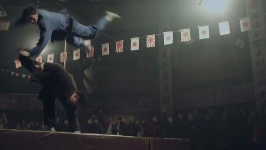 Legend of the wrestler master