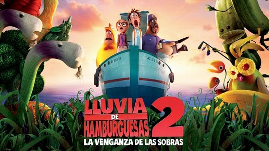 Cloudy with a Chance of Meatballs 2