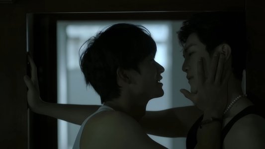 被困在大阪的男孩