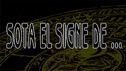 Sota el signe de...