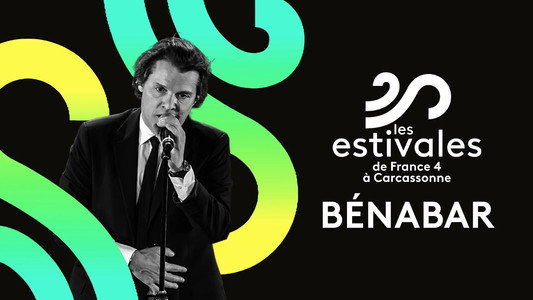 Les estivales de Culturebox Bénabar