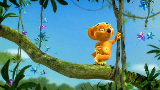 Jungledyret Hugo 3: Fræk, flabet og fri