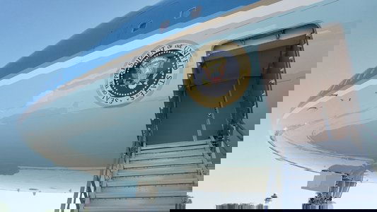 The New Air Force One: Flying Fortress