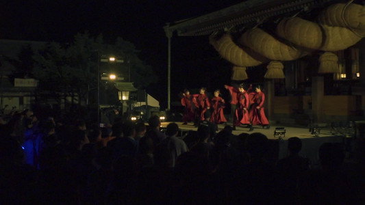 BiSH 音楽と行こう at 宮地嶽神社