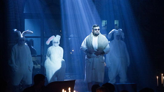 Газгольдер. Клубаре