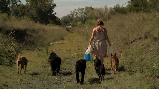 La mujer de los perros