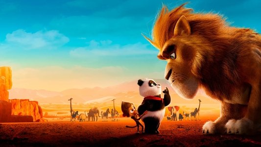Pandabeer in Afrika