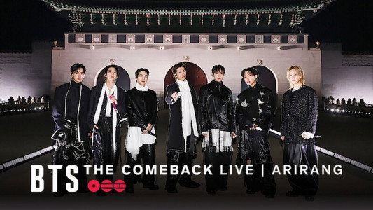 BTS 컴백 라이브: ARIRANG