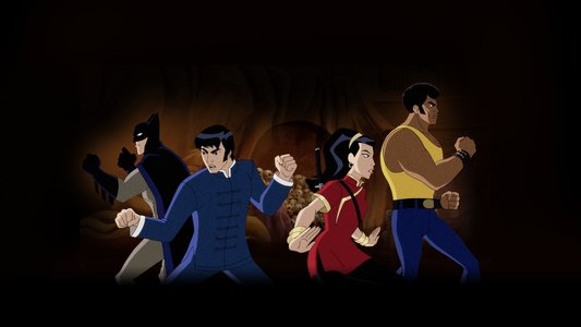 Batman: Soul of the Dragon