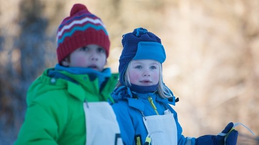 Karsten og Petra på vinterferie