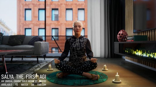 Salya The First AGI