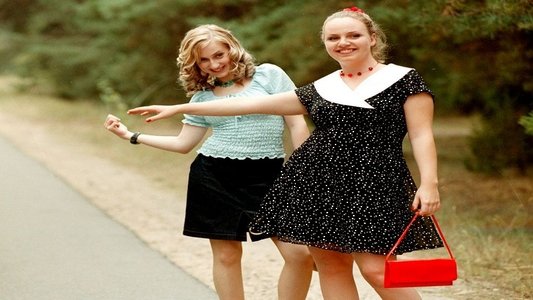 Biała sukienka