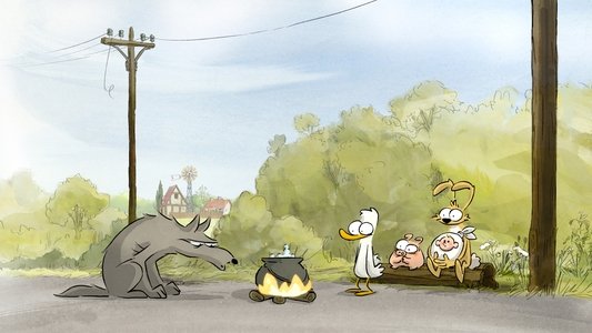 Le Grand Méchant Renard et autres contes...