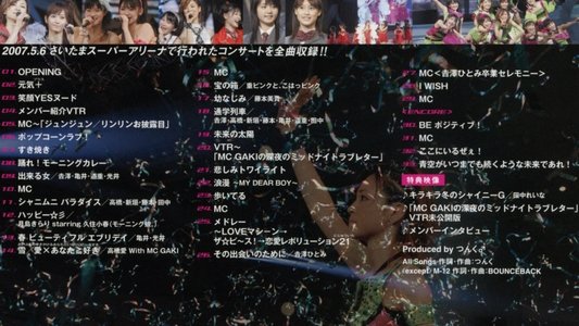 モーニング娘。 コンサートツアー 2007春 ～SEXY 8 ビート～
