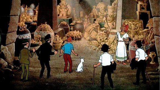 Tintin et le Temple du Soleil