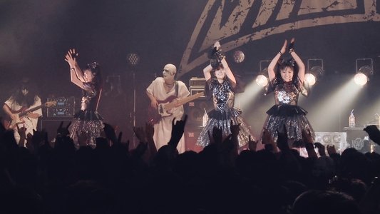 BABYMETAL THE FIVE FOX FESTIVAL IN JAPAN - WHITE FOX FESTIVAL