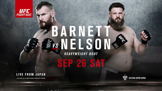 UFC Fight Night 75: Barnett vs. Nelson