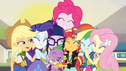 My Little Pony: Equestria Girls - Friendship Games