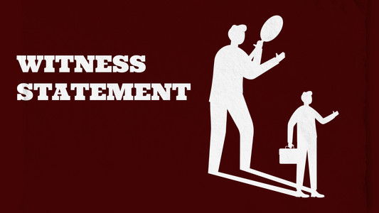Witness statement