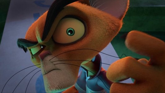 Paws of Fury: The Legend of Hank