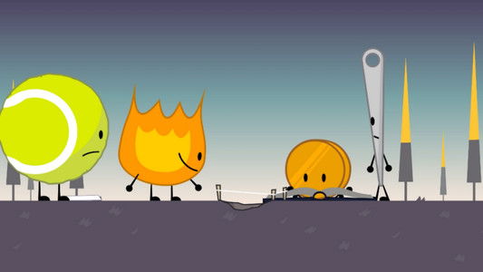 BFDI is Snack