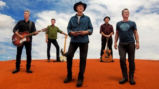 Midnight Oil - Black Rain Falls
