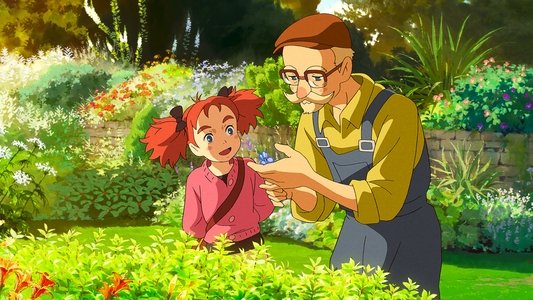 メアリと魔女の花
