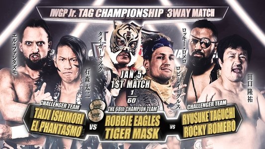 NJPW Wrestle Kingdom 16: Night 2