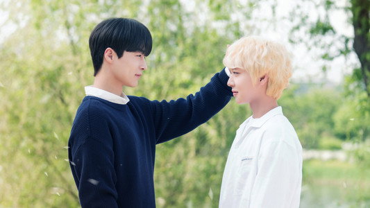 멀리서 보면 푸른 봄