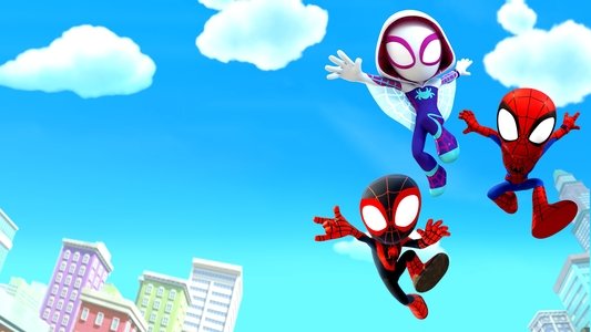 Spidey and His Amazing Friends