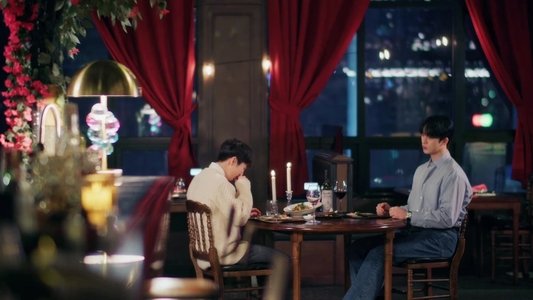 최애가 나타났다?!