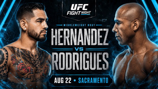 UFC Fight Night 285: Hernandez vs. Rodrigues