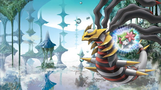 劇場版ポケットモンスター ダイヤモンド&パール ギラティナと氷空（そら）の花束 シェイミ