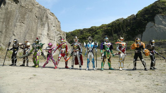 劇場版 仮面ライダー鎧武 サッカー大決戦!黄金の果実争奪杯!