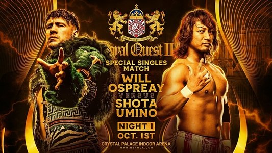 NJPW: Royal Quest II - Night 1