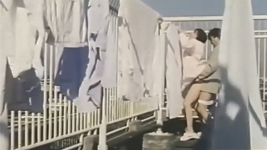 痴漢と覗き　婦人科病練