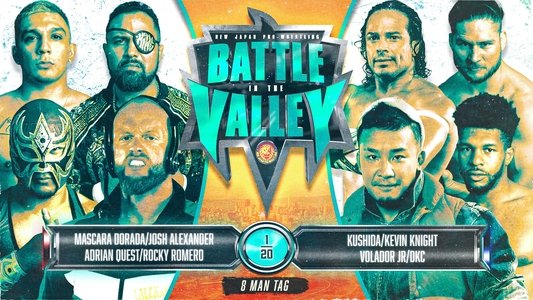 NJPW Battle In The Valley